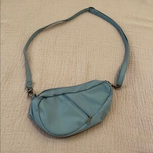 AMERI BAG HEALTHY BACK BAG Stylish Blue Women's Bag